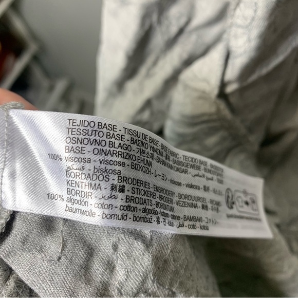 Zara Long Sleeve Dress in Light Gray - Picture 16 of 16